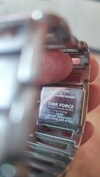 Orologio Time Force Original Donna Argento
