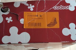 Bota de seguridad Codeor UDINE S3 Negra