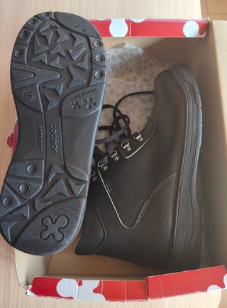 Bota de seguridad Codeor UDINE S3 Negra