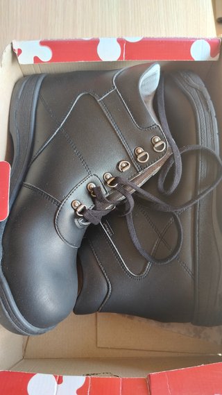 Bota de seguridad Codeor UDINE S3 Negra