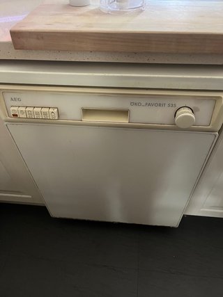 Se regala Lavavajillas AEG ÖKO_FAVORIT 535