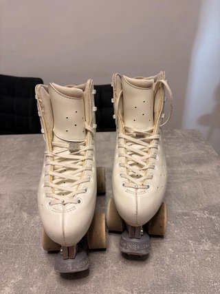 Pattini bianchi Edea taglia 37