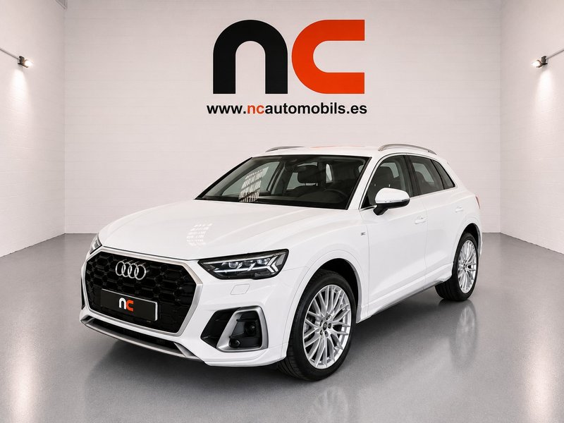 Audi Q5 2.0 S line 40 TDI quattro-ultra 2022