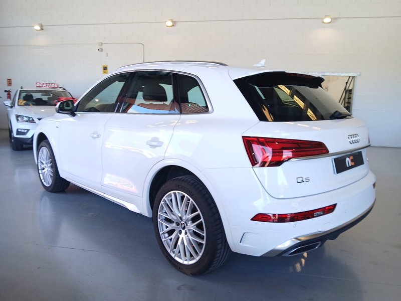 Audi Q5 2.0 S line 40 TDI quattro-ultra 2022, foto 6