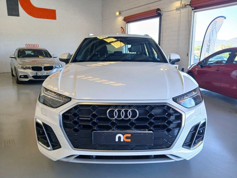 Audi Q5 2.0 S line 40 TDI quattro-ultra 2022, foto 2