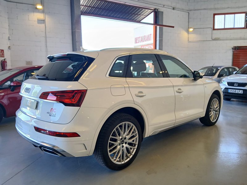 Audi Q5 2.0 S line 40 TDI quattro-ultra 2022, foto 4