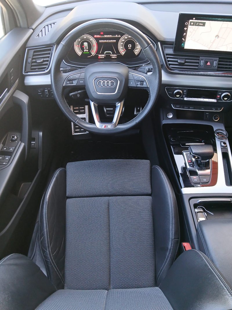 Audi Q5 2.0 S line 40 TDI quattro-ultra 2022, foto 8