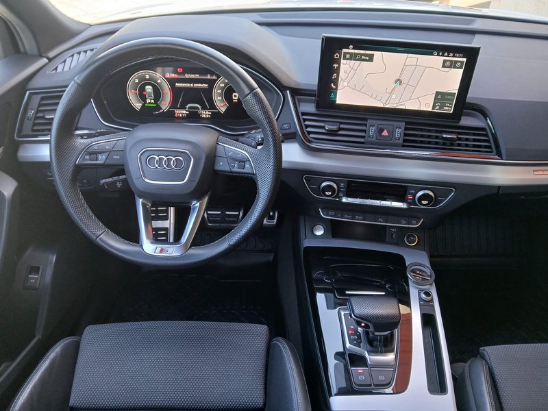 Audi Q5 2.0 S line 40 TDI quattro-ultra 2022, foto 9