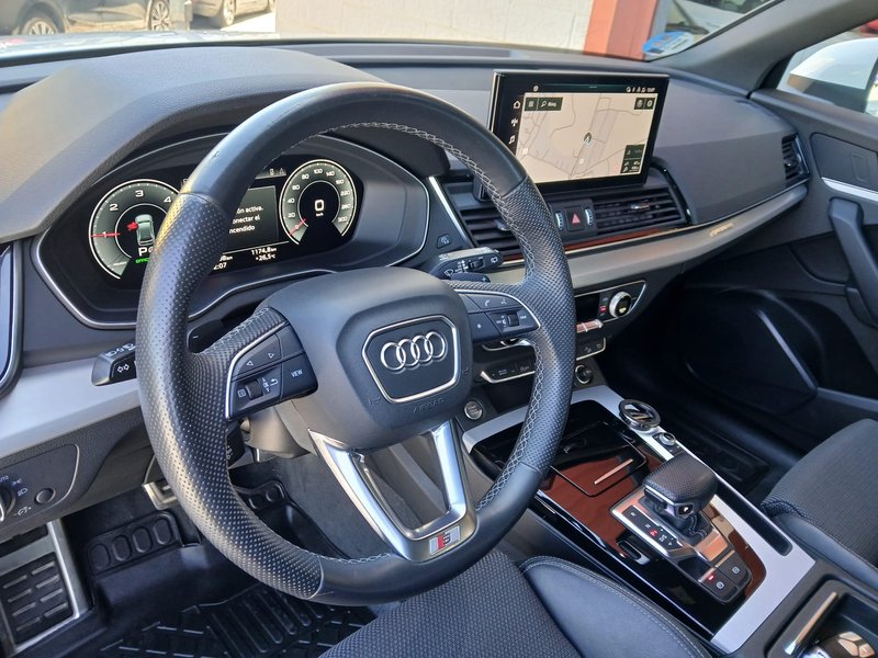 Audi Q5 2.0 S line 40 TDI quattro-ultra 2022, foto 10