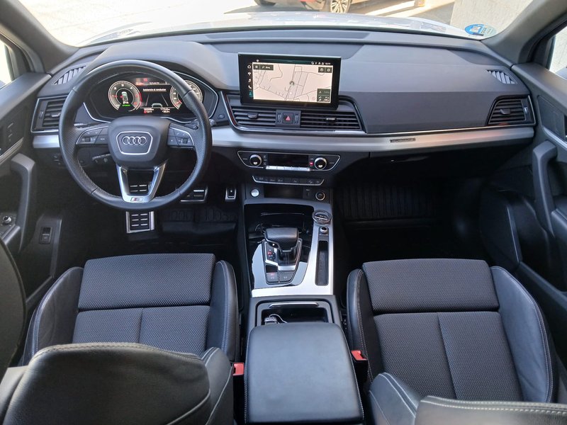 Audi Q5 2.0 S line 40 TDI quattro-ultra 2022, foto 13