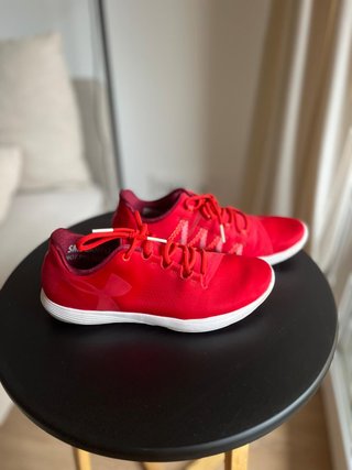Zapatillas Under Armour Rojas Mujer