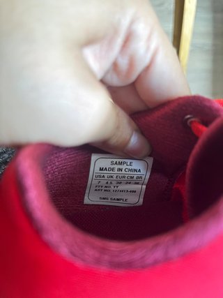 Zapatillas Under Armour Rojas Mujer