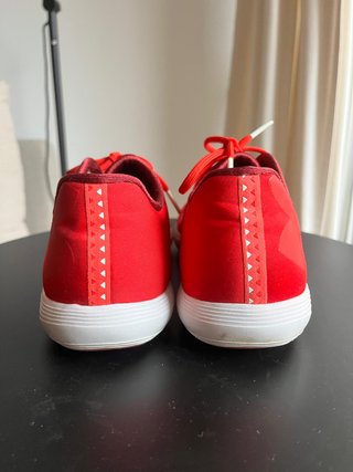 Zapatillas Under Armour Rojas Mujer