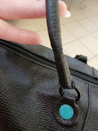 Borsa Gabs trasformabile nero e turchese