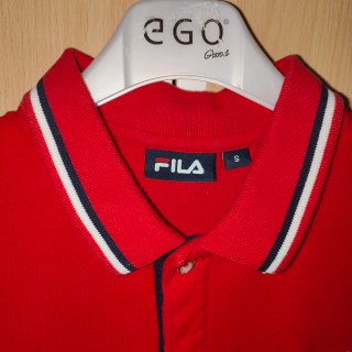 Polo Fila Rojo Talla S Grande