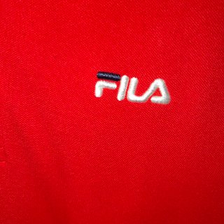 Polo Fila Rojo Talla S Grande