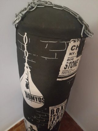 Saco de boxeo DOMYOS