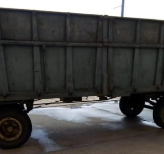 Remolque agrícola 11.500Kg