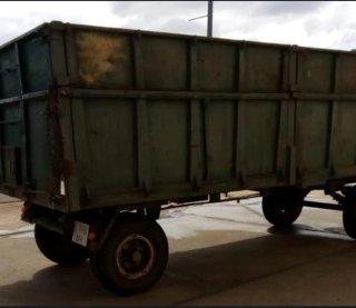 Remolque agrícola 11.500Kg