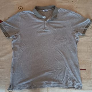 2 Polos Pedro del Hierro azul marino y verde