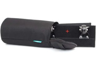 Maleta de Viaje + Alforjas Brompton Negra