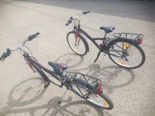 Bicicleta 24 pulgadas niña/o