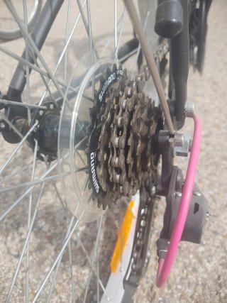 Bicicleta 24 pulgadas niña/o