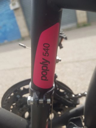 Bicicleta 24 pulgadas niña/o