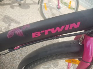 Bicicleta 24 pulgadas niña/o