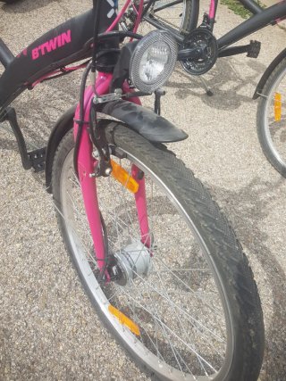 Bicicleta 24 pulgadas niña/o