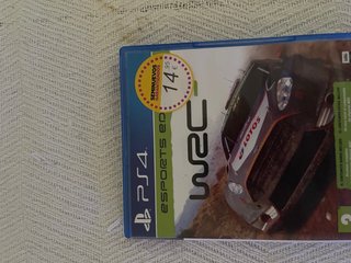 WRC eSports Edition PS4 Videojuego