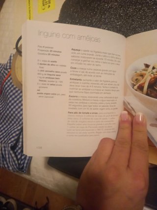 200 Receitas - Massa (Kochbuch auf Portugiesisch)