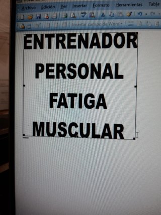 Entrenador personal para fatiga muscular