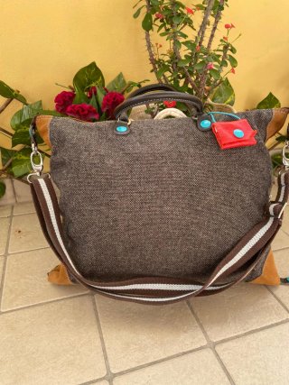 Borsa Gabs trasformabile marrone