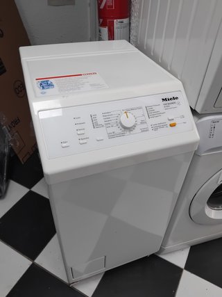 Lavadora Miele Carga Superior + transpo +  arantía
