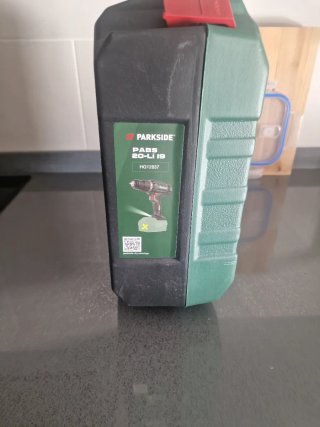 Taladro a batería Parkside PABS 20-Li