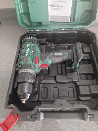 Taladro a batería Parkside PABS 20-Li