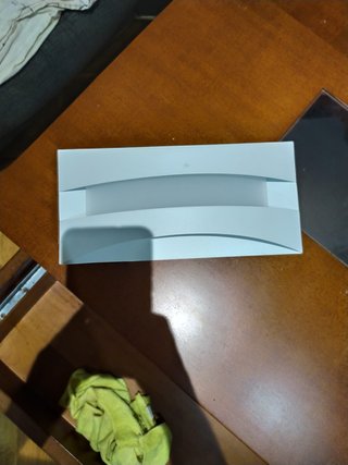 Lámpara de pared moderna blanca