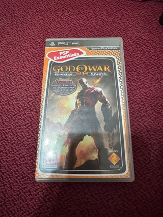 God of War Ghost of Sparta PSP