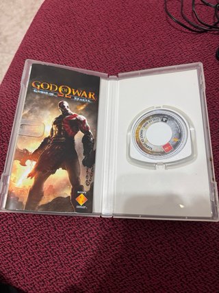 God of War Ghost of Sparta PSP