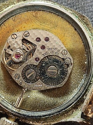 Reloj Suizo Seventeen Jewels