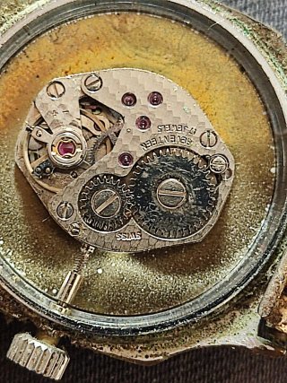 Reloj Suizo Seventeen Jewels
