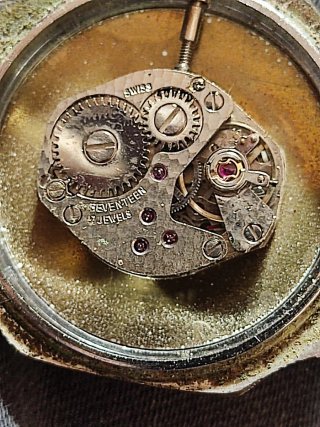 Reloj Suizo Seventeen Jewels
