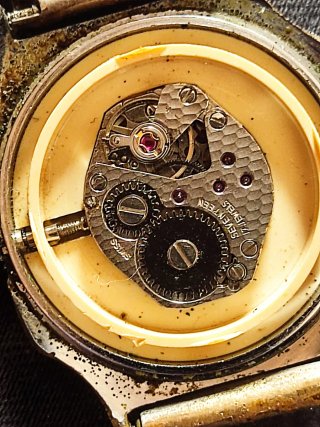 Reloj Suizo Seventeen Jewels