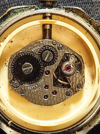 Reloj Suizo Seventeen Jewels
