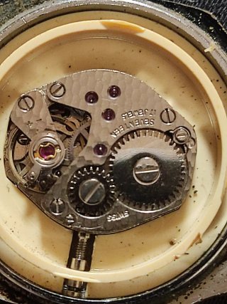Reloj Suizo Seventeen Jewels