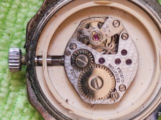 Reloj Suizo Seventeen Jewels