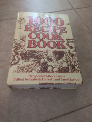 Libró de cocina