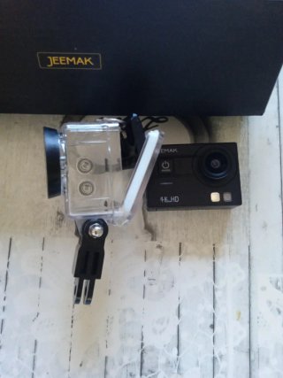 Cámara Jemak 4K Ultra HD Waterproof