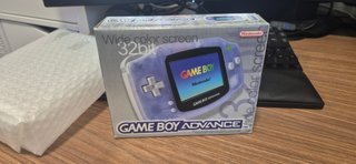 Consola Game Boy Advance Morada Transparente GBA
